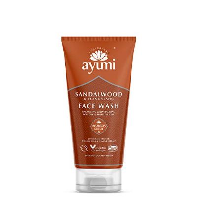 Ayumi Sandalwood and Ylang Ylang Face Wash 150ml