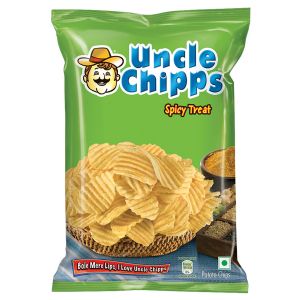 Uncle Chipps Spicy Treat 50g