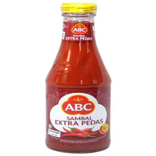 ABC Sambal Extra HOT Pedas Chilli sauce 335ml