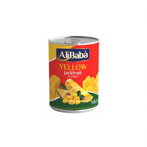 АliBaba Yellow Jackfruit in Light Syrup 565g
