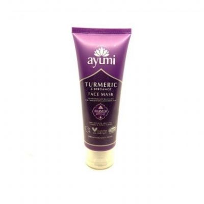 Ayumi Turmeric & Bergamot Face Mask 100ml