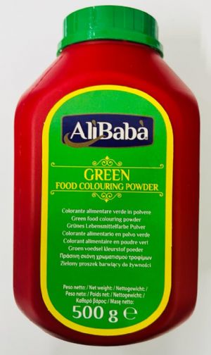 Green Food Colour 500g