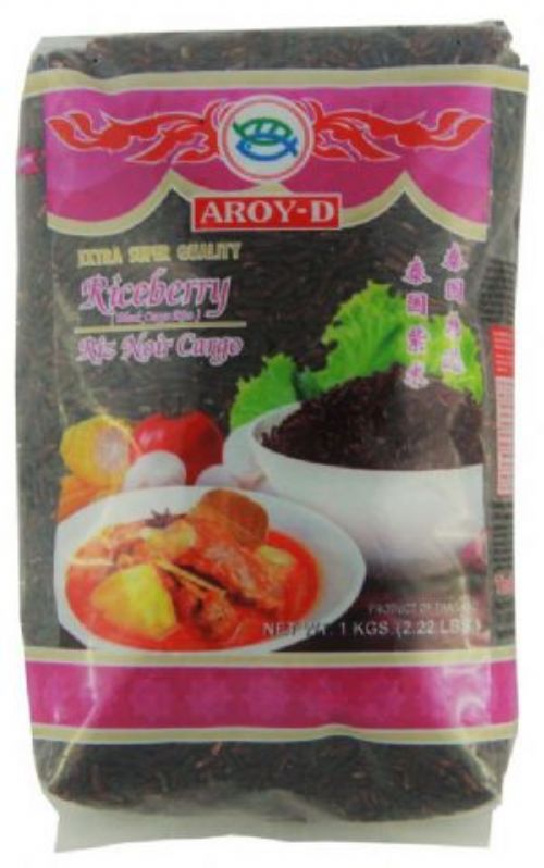 Aroy-D Riceberry Black Cargo Rice 1kg