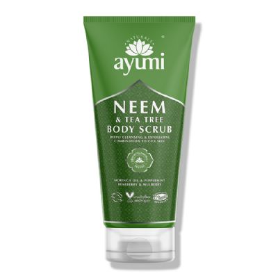 Ayumi Neem & Tea Tree Body Scrub 200ml