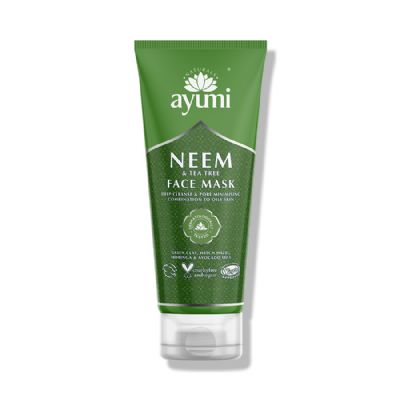 Ayumi Neem & Tea Tree Face Mask 100ml
