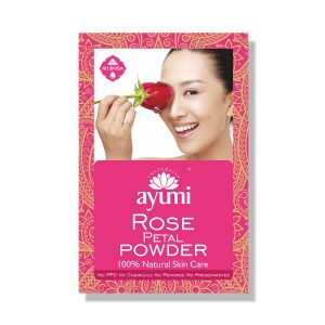 Ayumi Rose Petal Powder 100g 