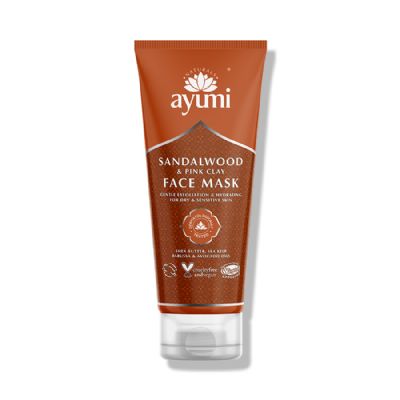 Ayumi Sandalwood & Pink Clay Face Mask 100ml