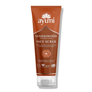 Ayumi Sandalwood & Ylang Ylang Face Scrub 125ml