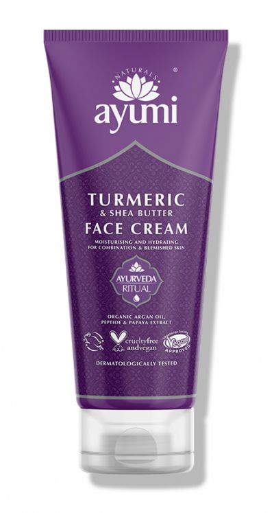 Ayumi Face Cream Turmeric & Shea Butter 100ml