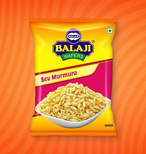 Balaji Sev Murmura 250g – Crispy Indian Namkeen Snack