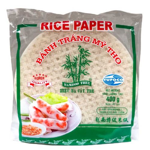 Bamboo Tree Rice Paper 22cm 400gms