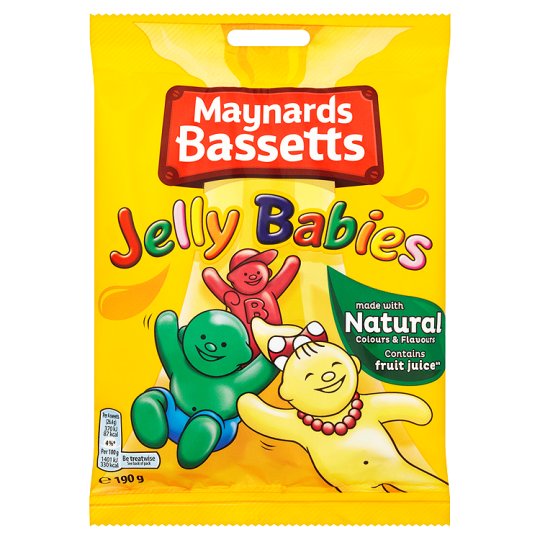 Bassetts Jelly Babies 130g