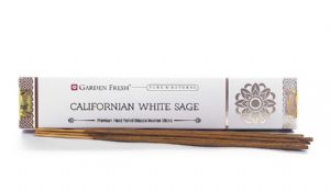 Garden Fresh Californian White Sage Incense Sticks 15g