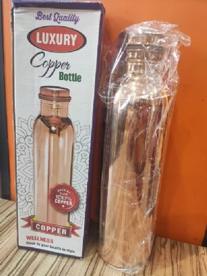 Copper Bottle Plain 900ml