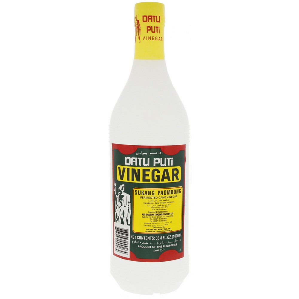 Datu Puti Cane Vinegar 1L