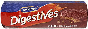 McVitie's Milk Chocolate Digestives Biscuits 226g