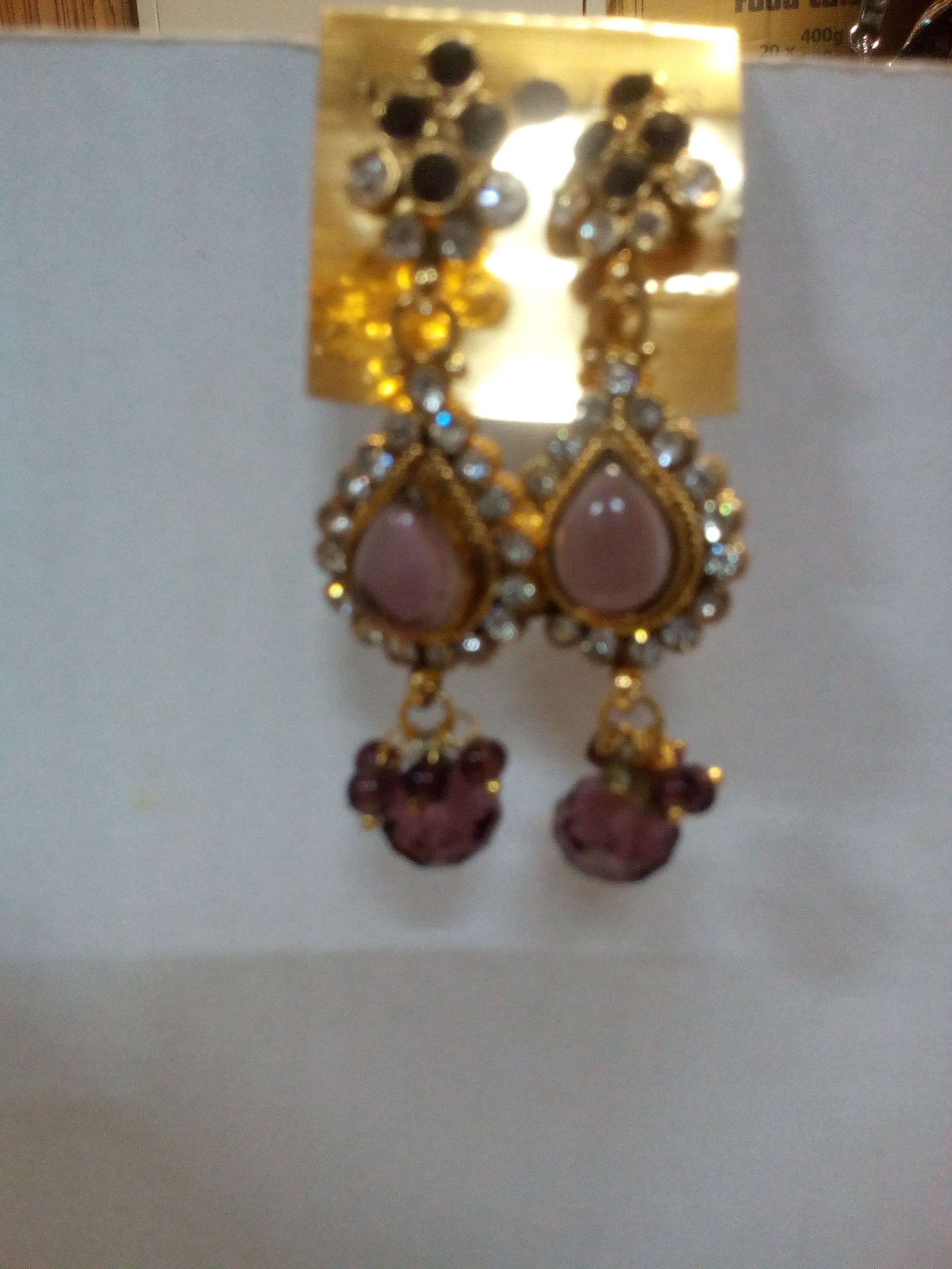 Jewellery Set 6 Purple