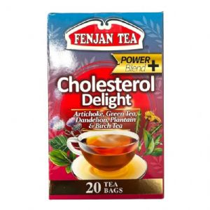 Fenjan Tea Cholesterol Delight 20TB