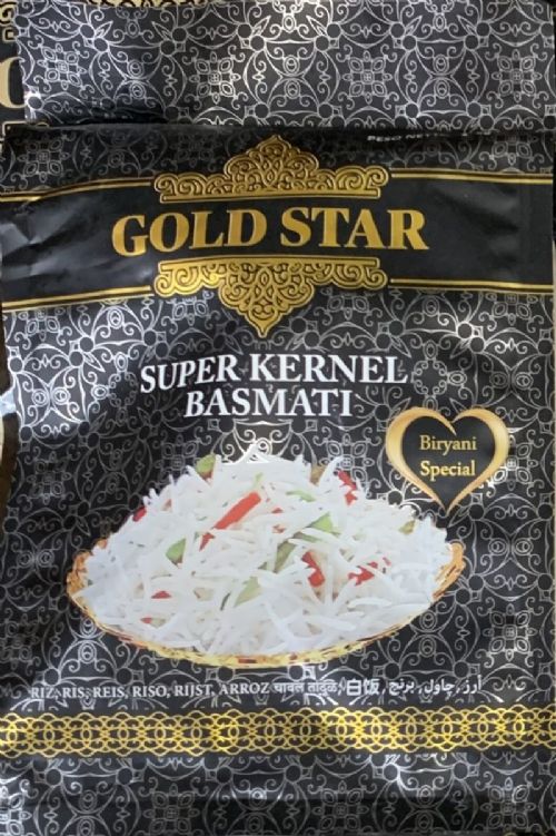 GoldStar Super Kernel Basmati Rice 5kg