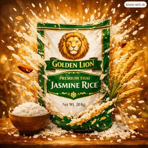 Golden Lion Jasmine Rice 20kg