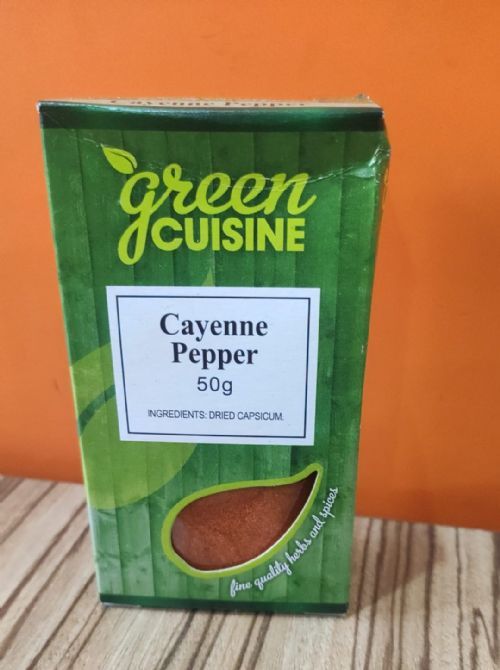 Green Cuisine Cayenne Pepper 50g