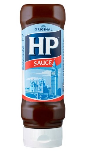 HP Brown Sauce Top Down