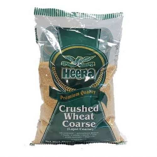Heera Crushed Wheat Coarse Lapsi  500g