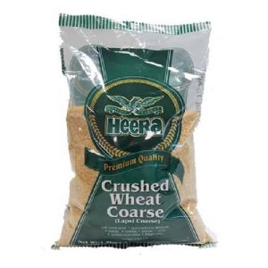Heera Crushed Wheat Coarse Lapsi  500g