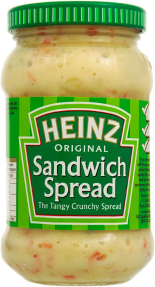 Heinz Sandwich Spread 270g / Mайонезен пастет с зеленчуци
