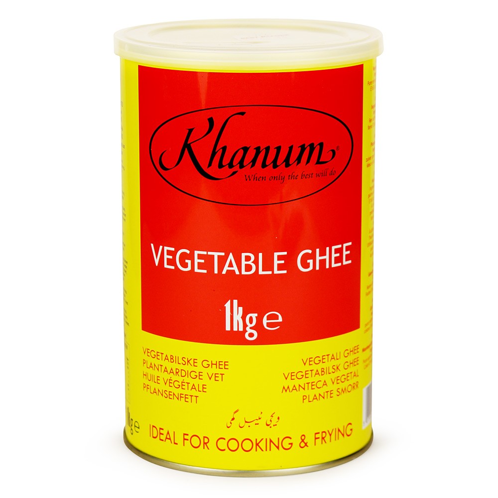Khanum Vegetable Ghee 1Kg
