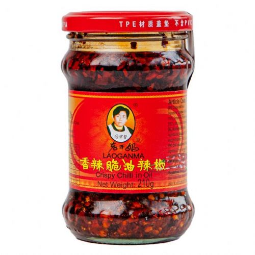 Lao Gan MA crispy Chilli Oil 210g