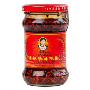Lao Gan MA crispy Chilli Oil 210g