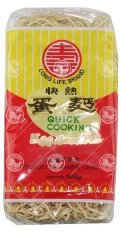 Life Long Egg Noodles 500g