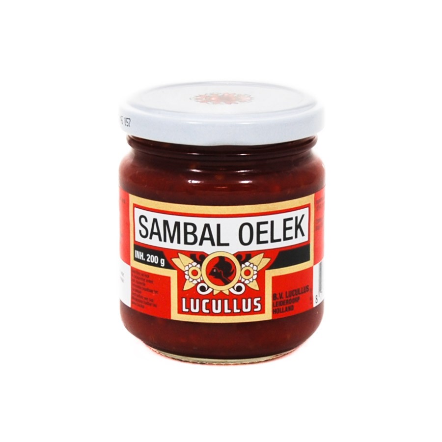 Lucullus Sambal Oelek 375g