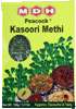 MDH Peacock Kasoori Methi Leaves (Fenugreek) 1kg / сух сминдух листа