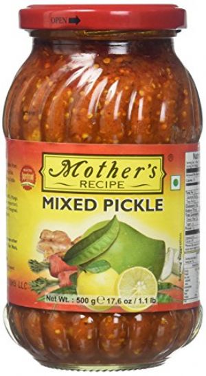Mothers Recipe Mixed Pickle 500g
