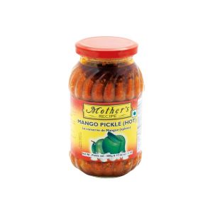 Mothers Recipe Pickle Mango Hot 500g