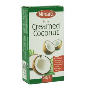 Niharti Creamed Coconut 200g