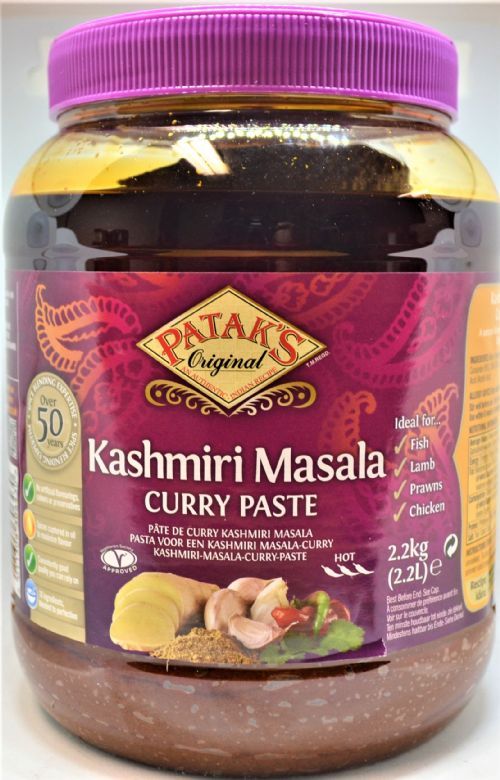 Patak Paste Catering Kashmiri Masala Curry 2.2Kg