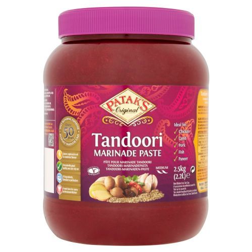Patak Catering Paste Tandoori Marinade 2.5Kg