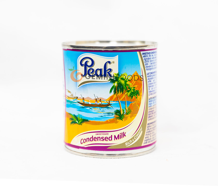Peak Sweetened Condensed Milk 397g Indian Grocery Store, Индийски
