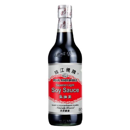 Pearl River Bridge Superior Light Soy Sauce 500ml – Premium Chinese Soy Sauce - PRB