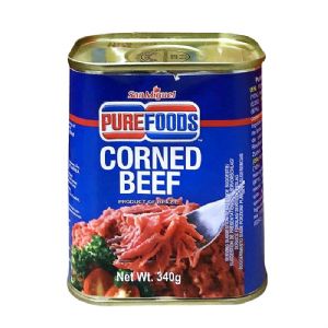 Pure Foods Corned Beef 340g
