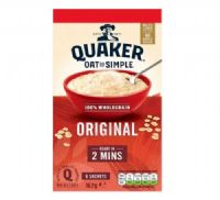 Quaker Oat So Simple / Пълнозърнести овесени трици 