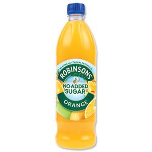 Robinsons Orange No Added Sugar 1l