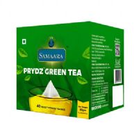 Jivvij Samaara Prydz Pyramid Green 40 Eco-Friendly Tea Bags