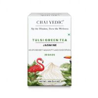 Samaara Vedic Tulsi Green Jasmine Tea 20 Bags