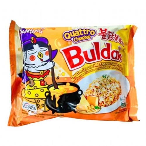 Buldak Samyang Instant Noodles Quattro Cheese 145g