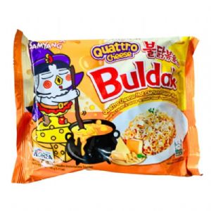 Buldak Samyang Instant Noodles Quattro Cheese 145g