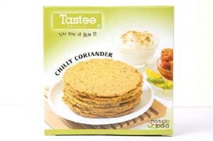 Tastee Chilli Coriander Bhakhri 180g